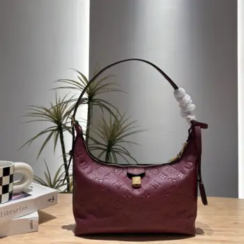 Louis Vuitton Inspired handbag crossbody shoulder burgundy